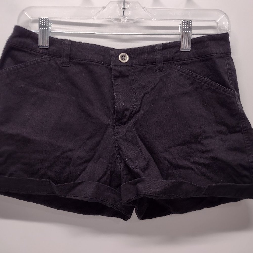 Misses Size 4 Black Shorts by Sonoma Lifestyle